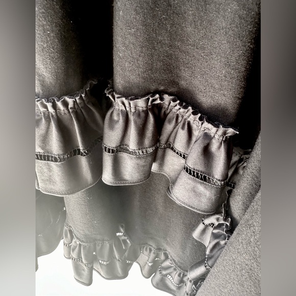 Like new Alexander McQueen asymmetric ruffle top, size 42 - Picture 9 of 15